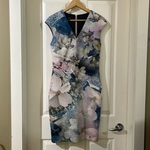 Ted Baker Scuba dress size UK 3